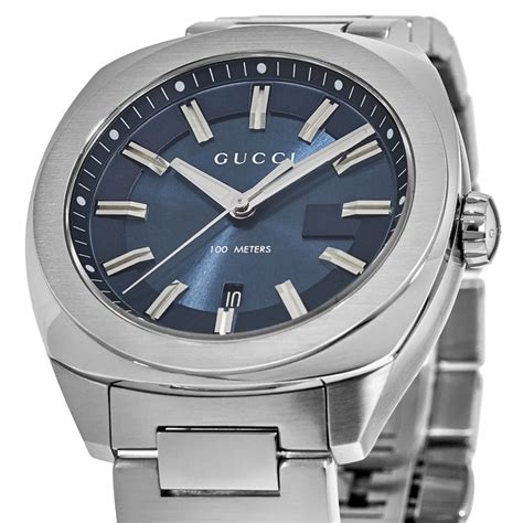 mens blue gucci watch|Gucci men's watches clearance sale.